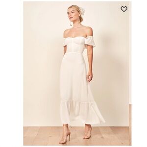 Reformation Butterfly Dress NWOT